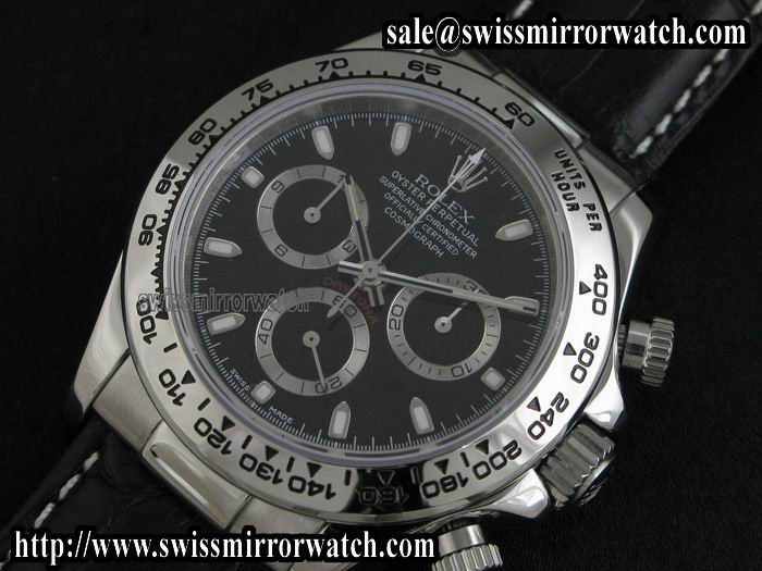 Rolex Daytona 116519 Black (New) Watches