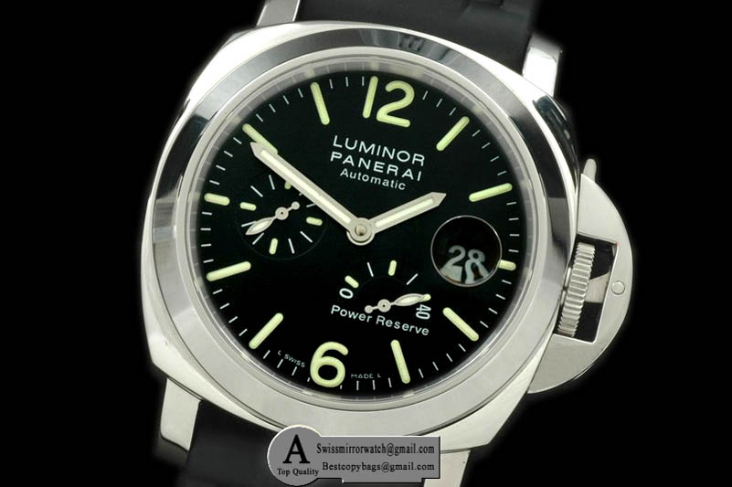 Panerai PAM 090I SS/Rubber Black A-7750 Replica Watches