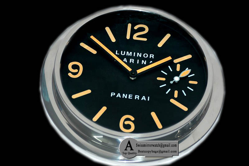 Panerai Dealer Clock Pam 022 Marina Style Swiss Quartz [20120pnc02201