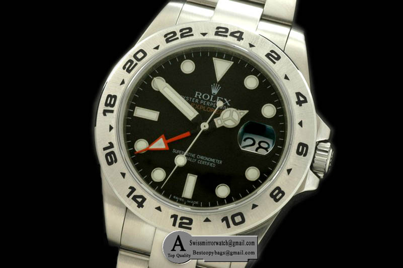 Rolex 2011 Explorer II 42mm Black Replica Watches