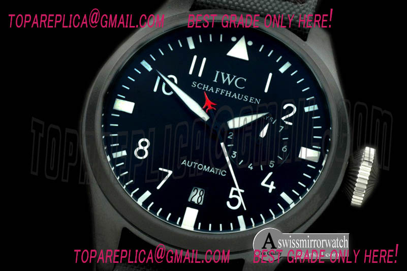 IWC Big Pilot 5019 PVD/NY Black Asian 23J