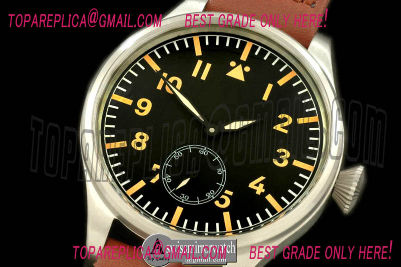 IWC Big Pilot Vintage SS/LE Black Asia 6498 17J HW