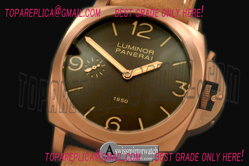 Panerai 1950 Mariner Bronze/Brown Patina 6497