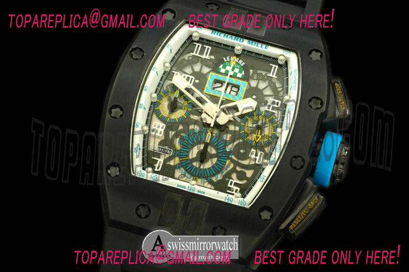 Richard Mille Dubial Limited Ed TI SS/RU Asian 7750