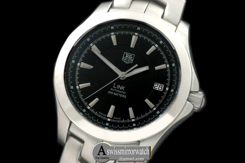 Tag Heuer Link Automatic SS/SS Black Asian 2824
