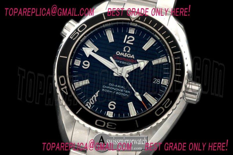 Omega 2013 Seamaster 007 Skyfall Edition