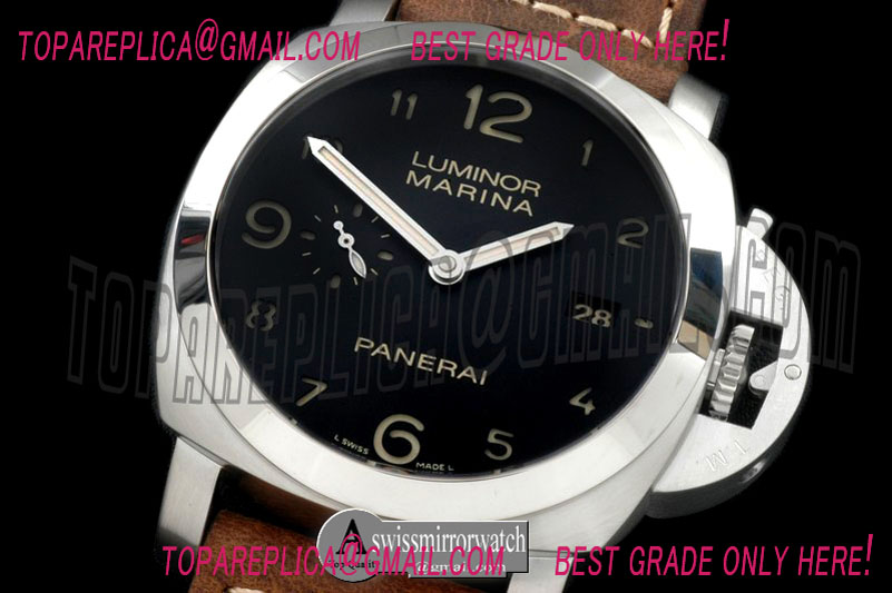 Panerai PAM565 Q V6F Best Edition on Brown Asso Strap P.9000