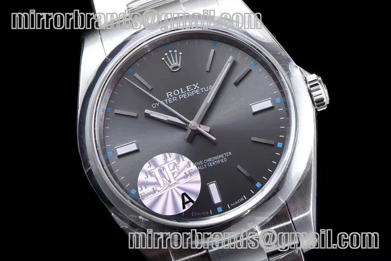 Rolex Oyster Perpetual 39mm 114300 JF 1:1 Best Edition Gray Dial SH3132