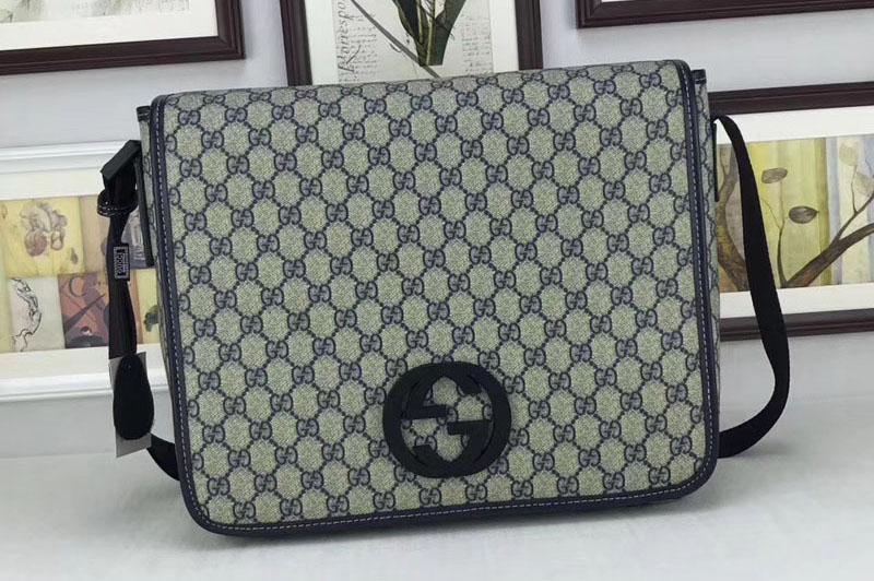 Gucci GG Fabric Large Messenger Bag 222291