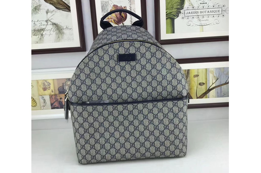Gucci GG Fabric Backpack 246414 Blue