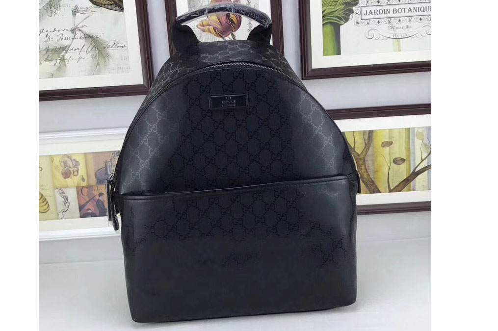Gucci GG Fabric Backpack 246414 Black