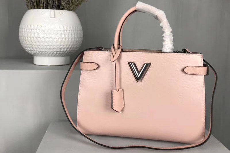 Louis Vuitton M54811 Twist Pm Epi Leather Bags Pink