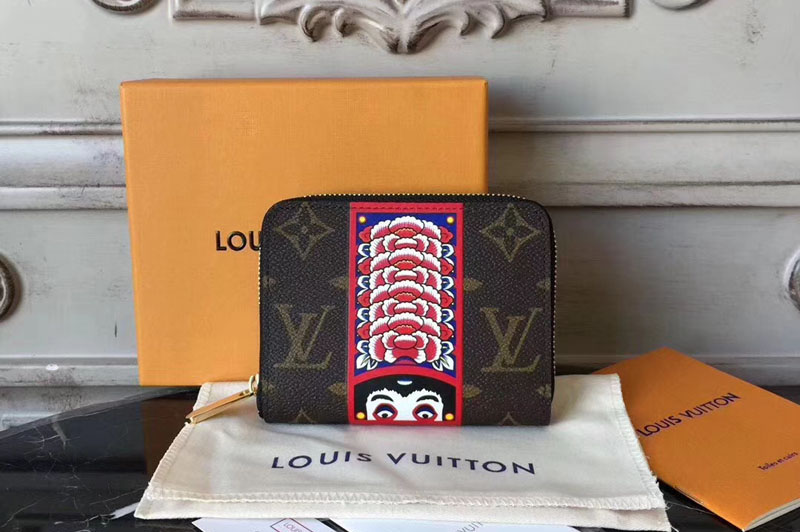 Louis Vuitton M62394 zippy coin purse monogram Wallets