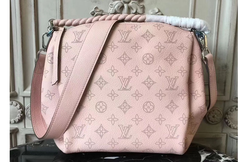 Louis Vuitton M51219 Babylone Chain BB Epi Leather Bags Pink