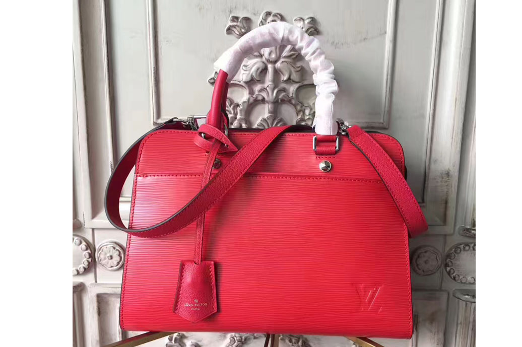 Louis Vuitton Vaneau MM Epi Leather M51239 Red