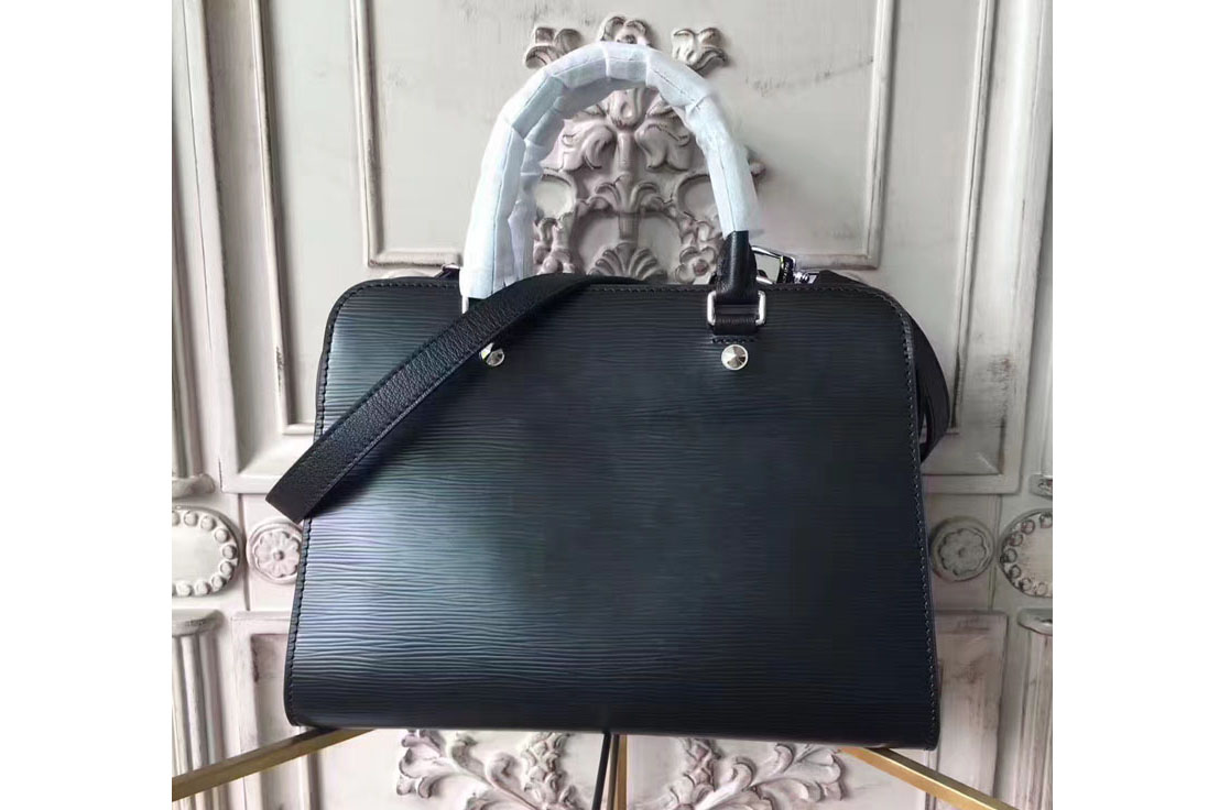 Louis Vuitton Vaneau MM Epi Leather M51239 Black