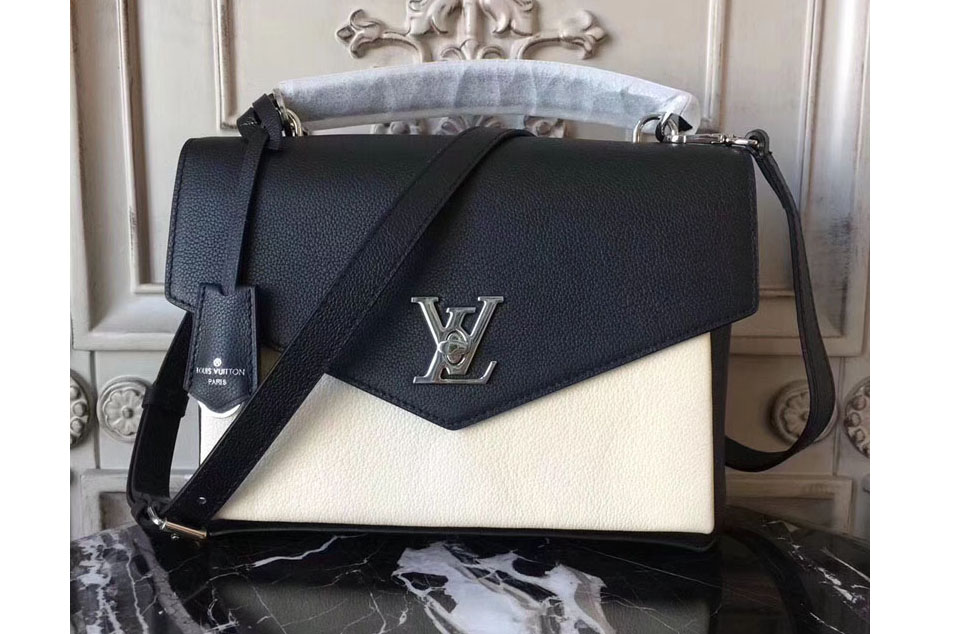 Louis Vuitton m54849 My Lockme Lockme Bags Black