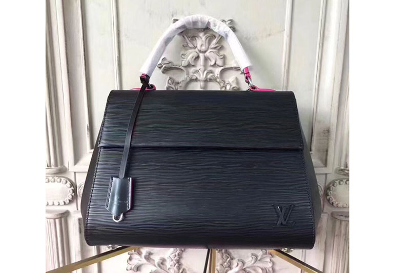 Louis Vuitton M41312 Epi Leather Cluny BB Bags Black