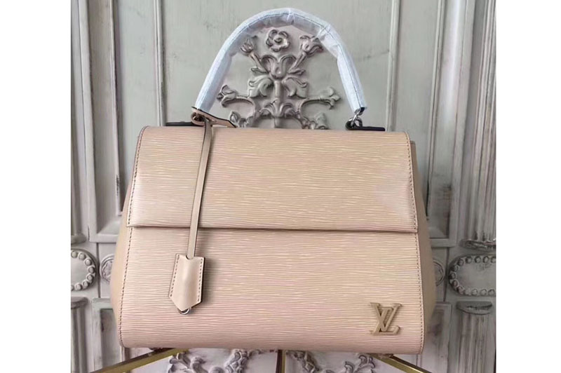Louis Vuitton M41312 Epi Leather Cluny BB Bags Beige