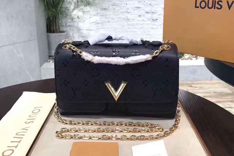 Louis Vuitton M42899 Very Chain Bag Black