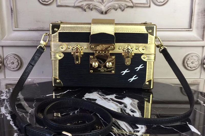 Louis Vuitton M50012 Petite Malle Epi Leather Bags