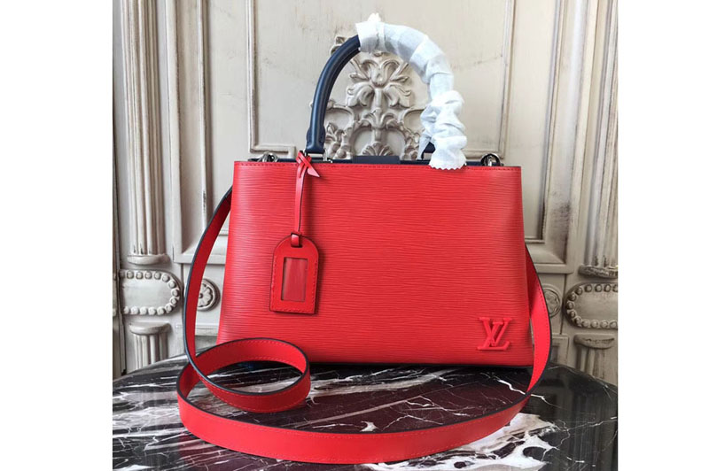 Louis Vuitton M51333 Kleber PM Epi Leather Bags Red