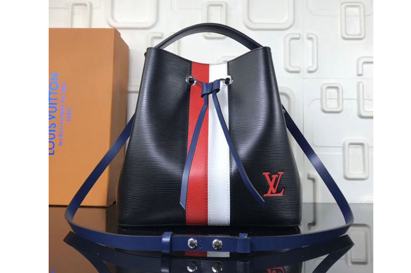 Louis Vuitton M52161 Neonoe Epi Leather Bags Black