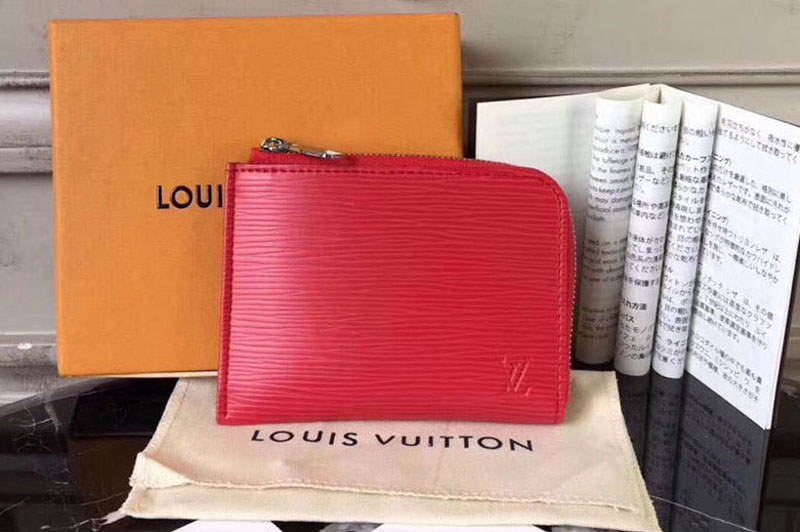 Louis Vuitton M61808 Coin Purse Epi Leather Red