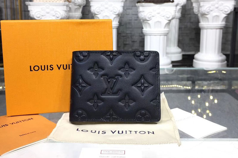 Louis Vuitton M62901 LV Multiple Wallets Monogram Shadow Leather ...