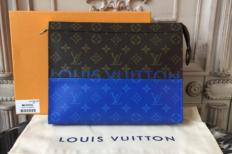 Louis Vuitton M63066 Pochette Voyage MM Monogram Canvas Bags