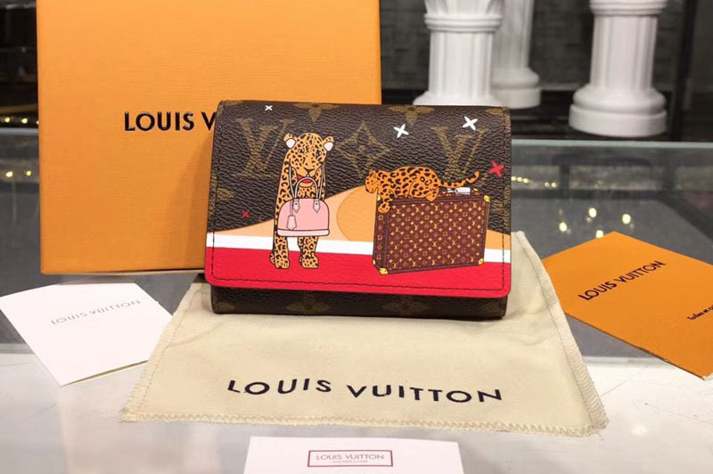 Louis Vuitton M63326 LV Victorine Wallet Monogram Canvas