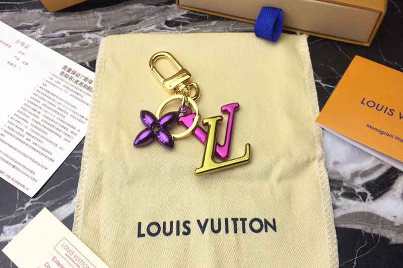 Louis Vuitton M63749 LV New Wave Chain Bag Charm And Key Holder