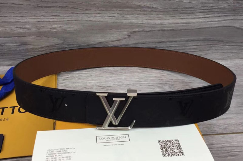 Replica Louis Vuitton LV Shape 40MM Reversible Belt Monogram