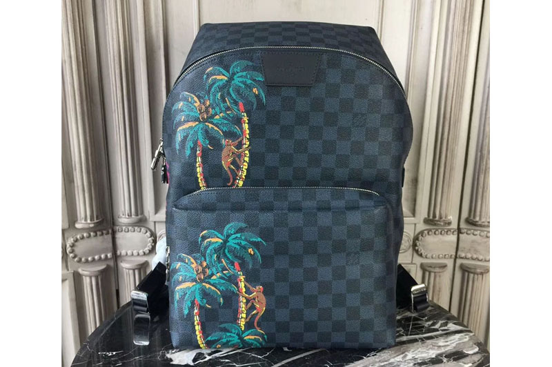 Louis Vuitton N50003 Apollo Backpack Damier Cobalt Canvas Bags