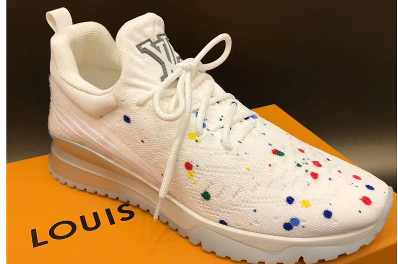 Louis Vuitton LV Run Away Sneaker And Shoes White