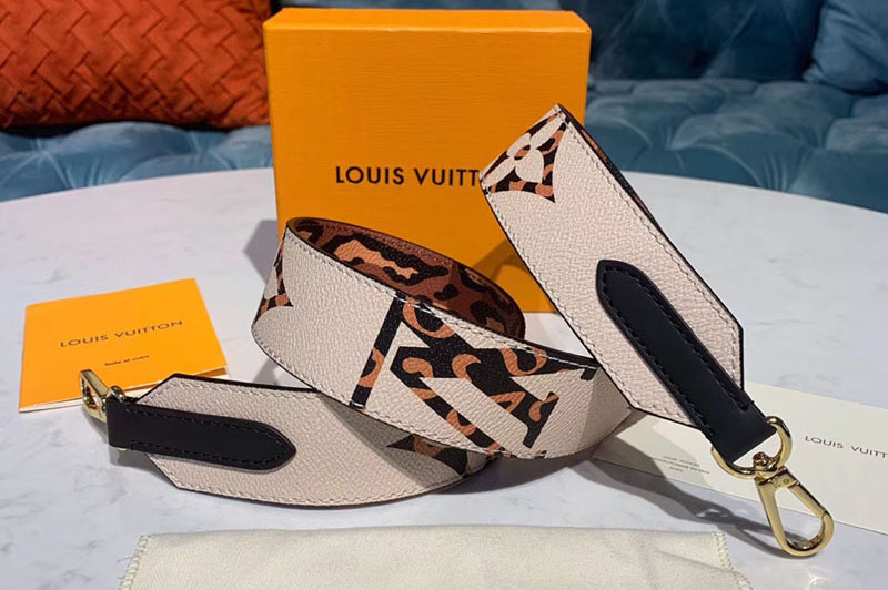Louis Vuitton J02455 LV Bandouliere Strap Beige Monogram canvas
