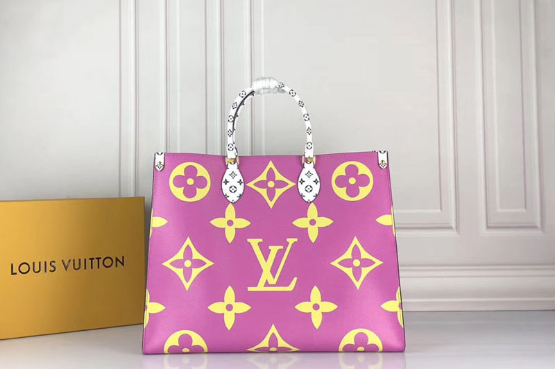 Louis Vuitton M44570 LV Onthego tote bags Monogram coated canvas Vert