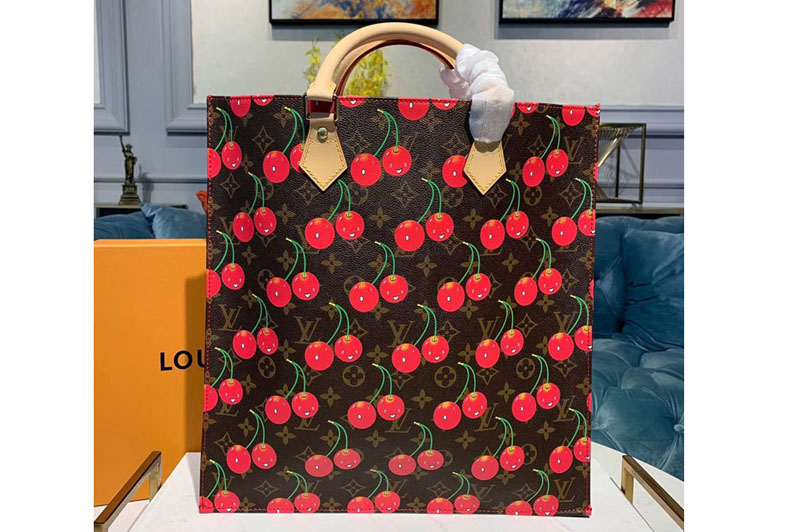 Louis Vuitton M51140 Sac Plat Bags Monogram Canvas
