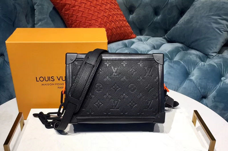 Louis Vuitton M53288 LV Soft Trunk Taurillon Monogram leather [M53288 ...