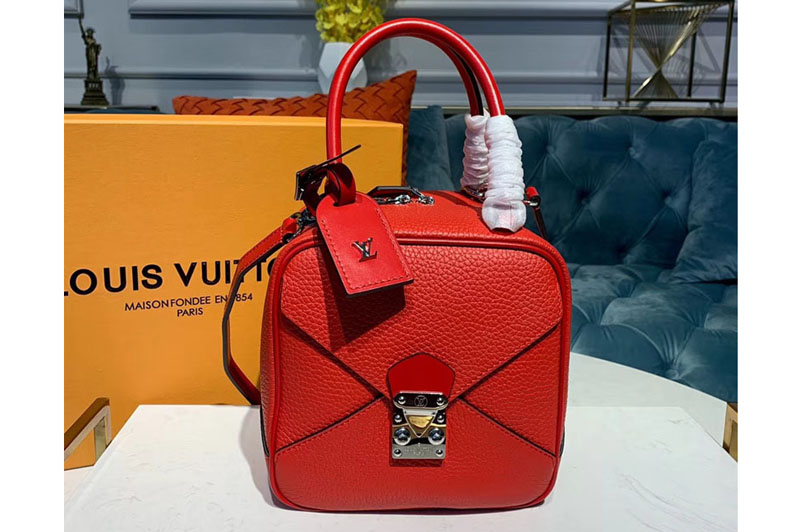 Louis Vuitton M55475 LV Neo Square Bags Red Taurillon leather