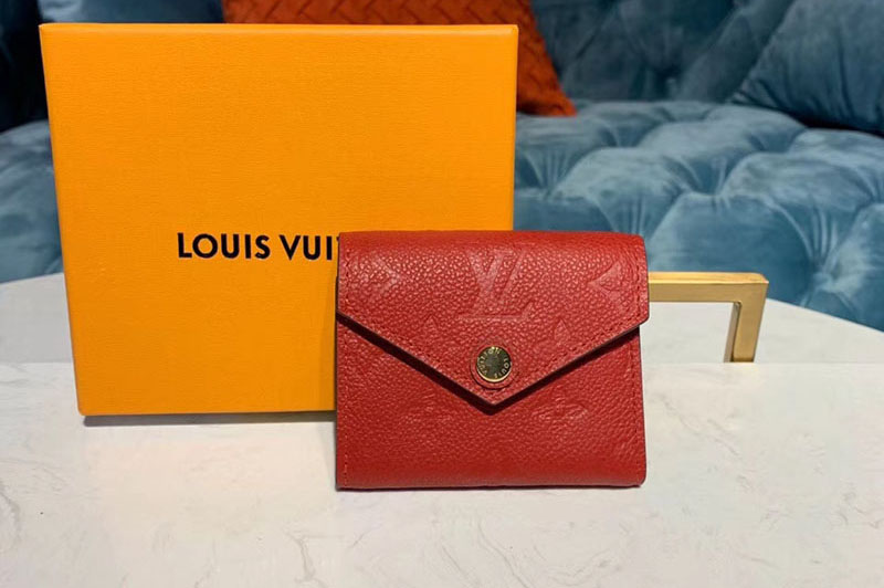 Louis Vuitton Rosebud Monogram Empreinte Leather By the Pool Card