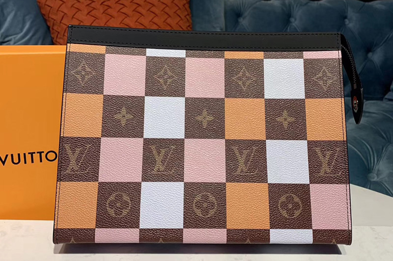 Louis Vuitton M61692 LV Pochette Voyage MM Bags Monogram Canvas