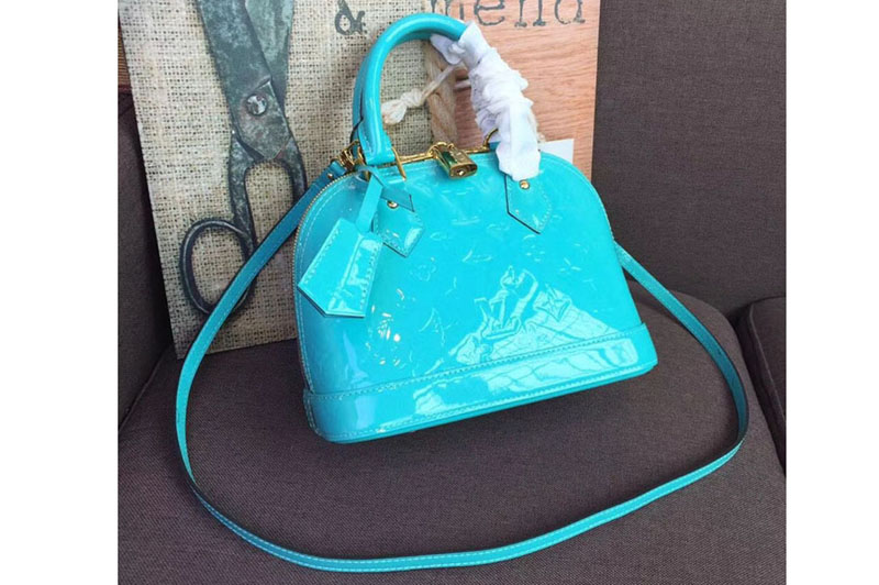 Sky Blue Louis Vuitton Bag | semashow.com