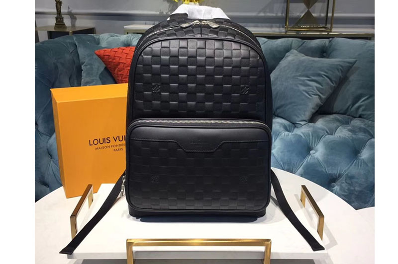Louis Vuitton Black Damier Infini Leather Campus Backpack 861416