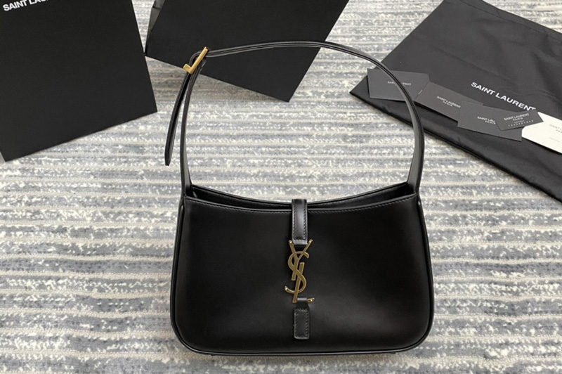 Saint Laurent 657228 YSL LE 5 À 7 HOBO BAG IN Smooth LEATHER