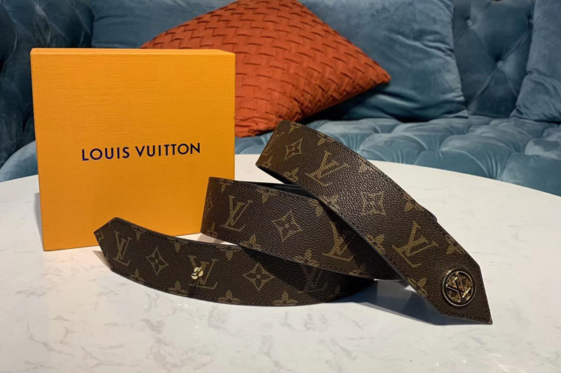Louis Vuitton M0244X LV Tie The Knot 45mm belts Monogram canvas