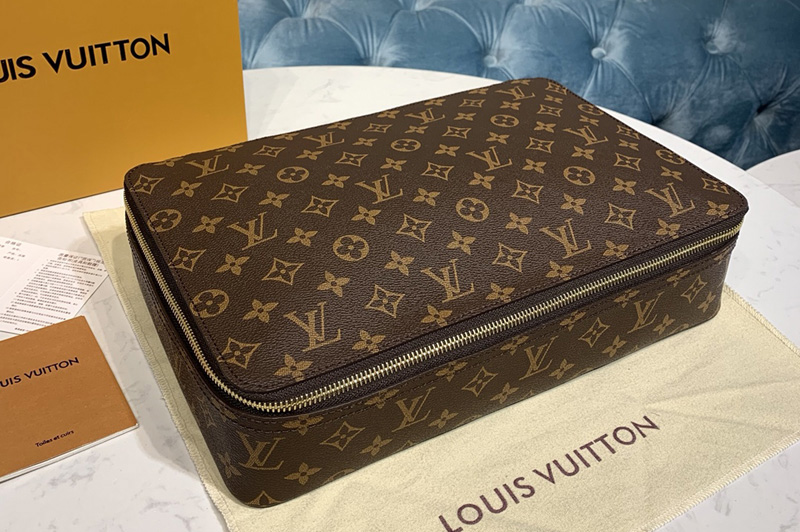 Louis Vuitton M43690 LV Packing Cube GM in Monogram canvas