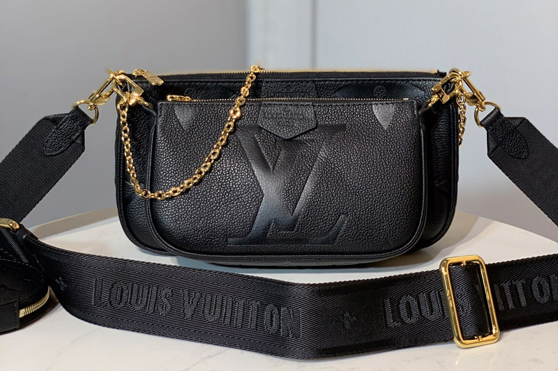 Louis Vuitton M44813 LV Multi Pochette Accessoires in Calf Leather