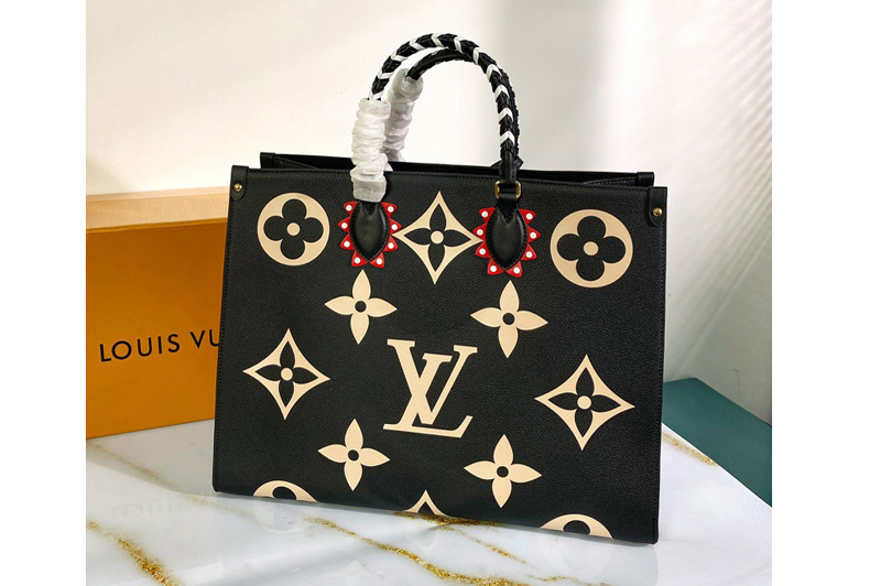 WHAT FITS INSIDE THE LOUIS VUITTON ON THE GO GM TOTE BAG