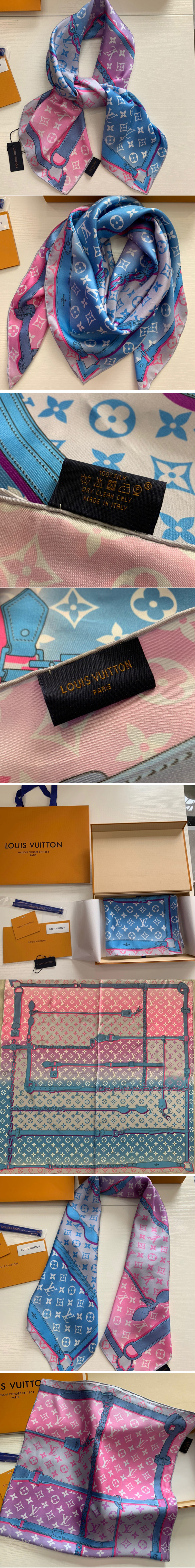 Louis Vuitton Bag Scarf  Natural Resource Department